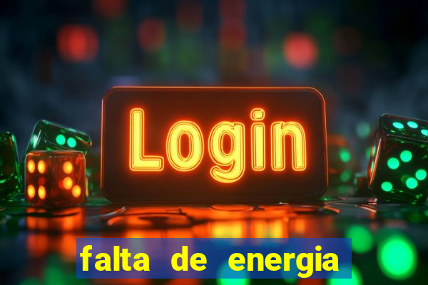 falta de energia em fortaleza